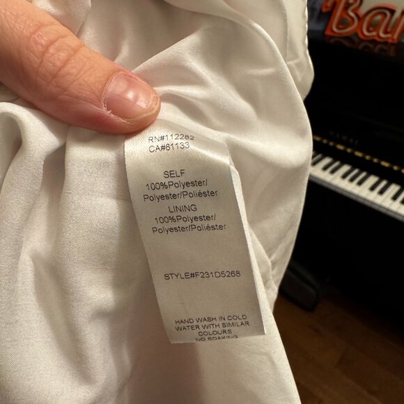 Adelyn Rae Bright Floral Mini Dress | Size Medium | EUC | - Picture 5 of 10